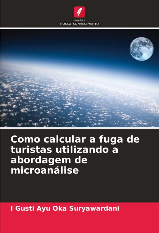 Produktbild: Como calcular a fuga de turistas utilizando a abordagem de microan&aacute;lise