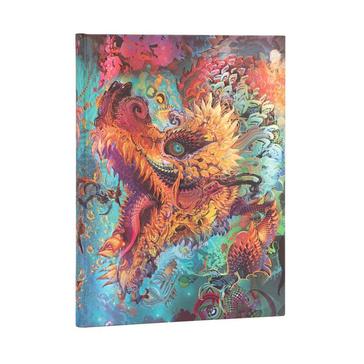 Produktbild: Hardcover Notizbuch Humming Dragon, Ultra, Liniert