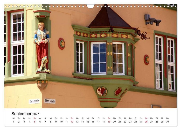 Produktbild: Wundersch&ouml;nes Villingen (Wandkalender 2027 DIN A3 quer), CALVENDO Monatskalender
