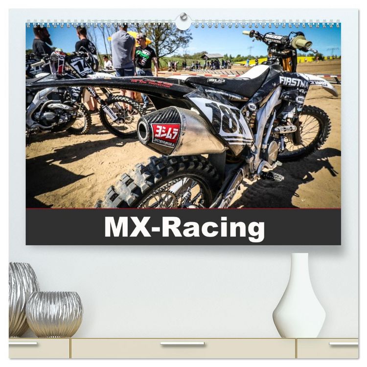 Produktbild: MX-Racing (hochwertiger Premium Wandkalender 2026 DIN A2 quer), Kunstdruck in Hochglanz