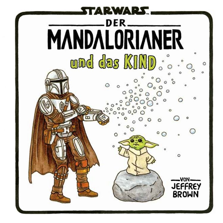 Produktbild: Star Wars: Der Mandalorianer und das Kind