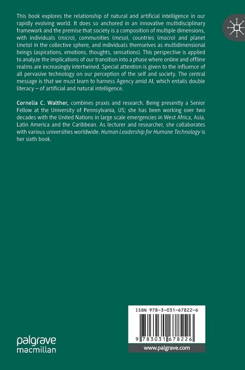 Produktbild: Human Leadership for Humane Technology
