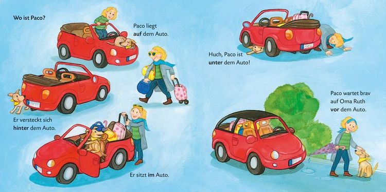Produktbild: Duden 18+: Hin und her, vor und zur&uuml;ck, mit dem Auto noch ein St&uuml;ck