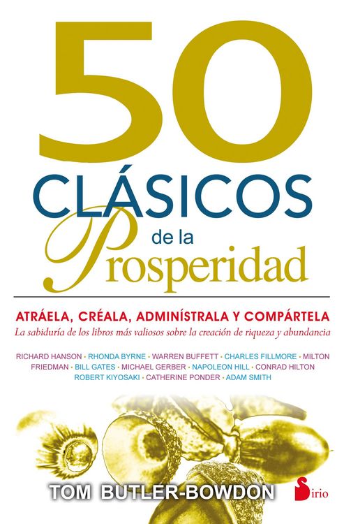 Produktbild: 50 cl&aacute;sicos de la prosperidad
