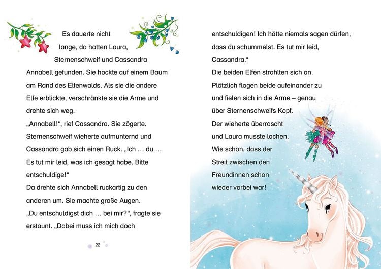 Produktbild: Sternenschweif, 75, Das Regenbogen-Einhorn