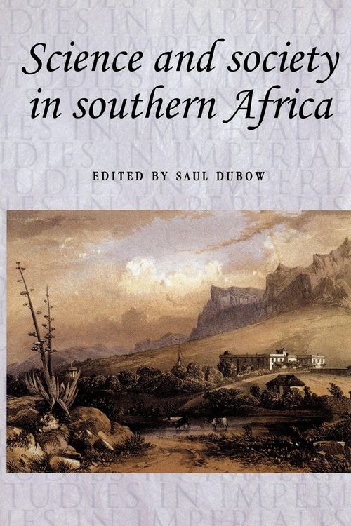 Produktbild: Science and society in southern Africa