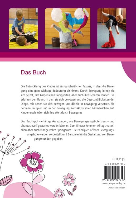 Produktbild: Sport und Spiel im Kindergarten