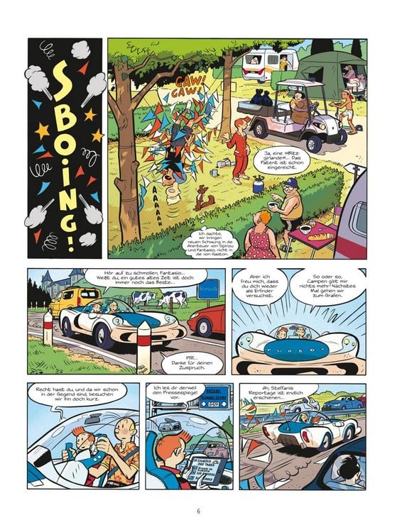 Produktbild: Spirou und Fantasio: Band 54: Der Tod von Spirou