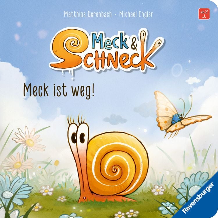 Produktbild: Meck und Schneck. Meck ist weg!