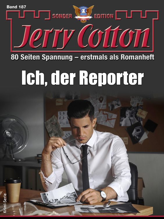 Bild vom Artikel Jerry Cotton Sonder-Edition 187 vom Autor Jerry Cotton