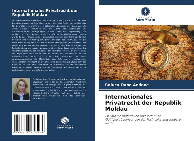 Produktbild: Internationales Privatrecht der Republik Moldau