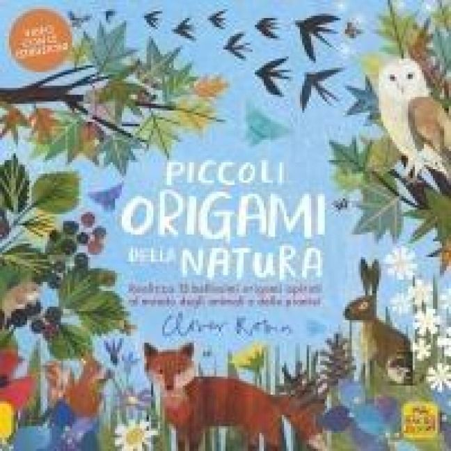 Produktbild: Piccoli origami della natura. Realizza 13 bellissimi origami ispirati al mondo degli animali e delle piante