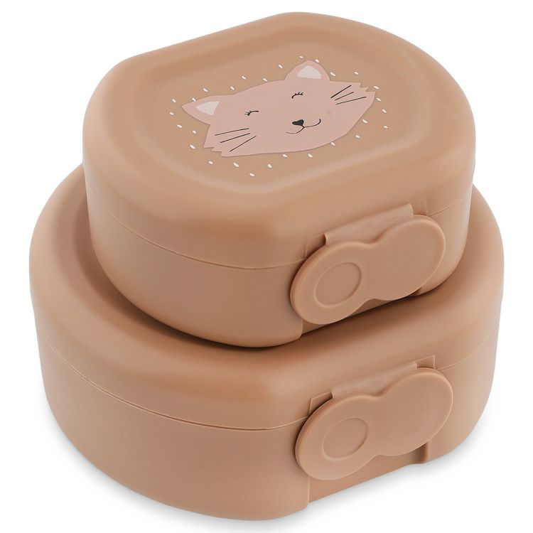 Produktbild: Snackbox mit Clip - 2er-Set - Mrs. Cat