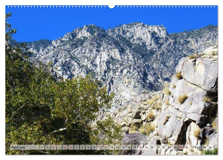 Produktbild: Palm Springs und Umgebung (hochwertiger Premium Wandkalender 2026 DIN A2 quer), Kunstdruck in Hochglanz