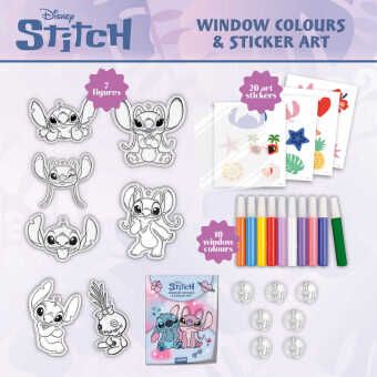 Produktbild: Stitch Window Colours & Sticker Art