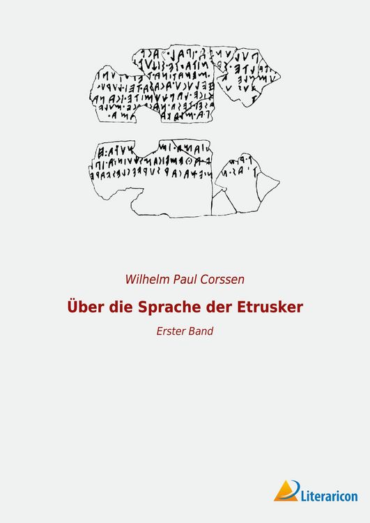Produktbild: &Uuml;ber die Sprache der Etrusker