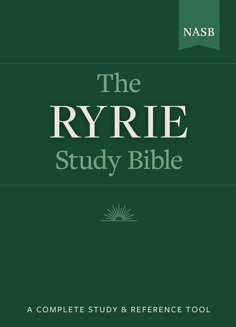 Produktbild: Ryrie Study Bible-NASB
