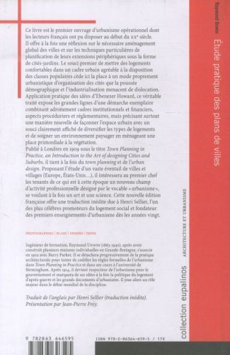 Produktbild: Etude Pratique des Plans de Villes