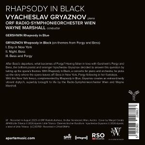 Produktbild: Rhapsody in Black