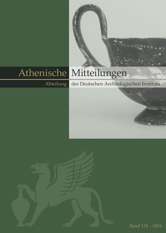 Produktbild: Mitteilungen des Deutschen Arch&auml;ologischen Instituts, Athenische Abteilung