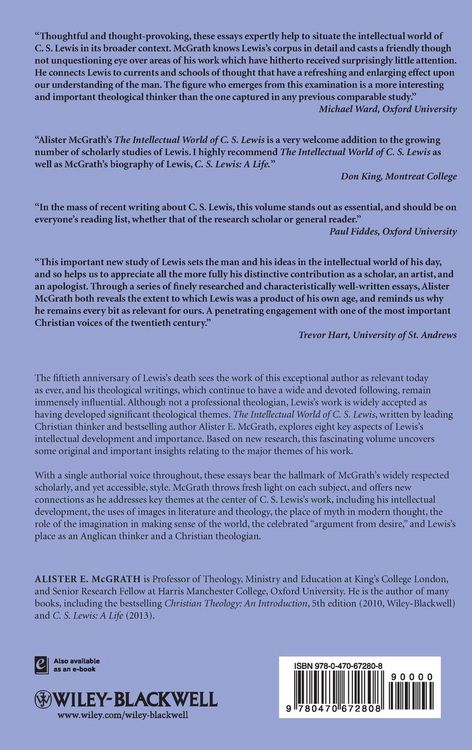 Produktbild: Intellectual World of C. S. Lewis