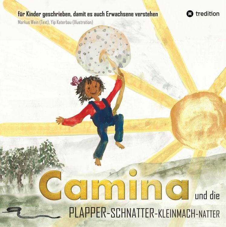 Produktbild: Camina und die Plapperschnatterkleinmachnatter