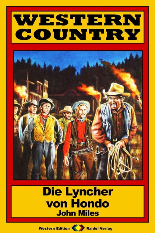 Produktbild: WESTERN COUNTRY 152: Die Lyncher von Hondo