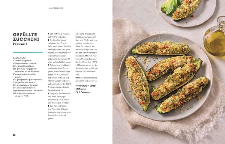 Produktbild: Das ultimative Veggie Airfryer Kochbuch