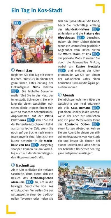 Produktbild: Reisef&uuml;hrer Kos