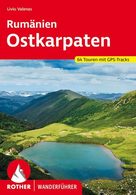 Produktbild: ROTHER Wanderf&uuml;hrer Rum&auml;nien &ndash; Ostkarpaten
