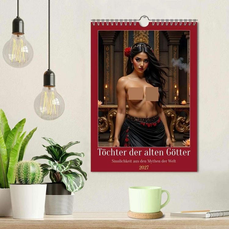 Produktbild: T&ouml;chter der alten G&ouml;tter (Wandkalender 2027 DIN A4 hoch), CALVENDO Monatskalender