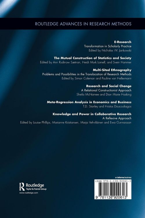Produktbild: Knowledge and Power in Collaborative Research