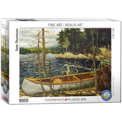 Produktbild: The Canoe by Tom Thomson