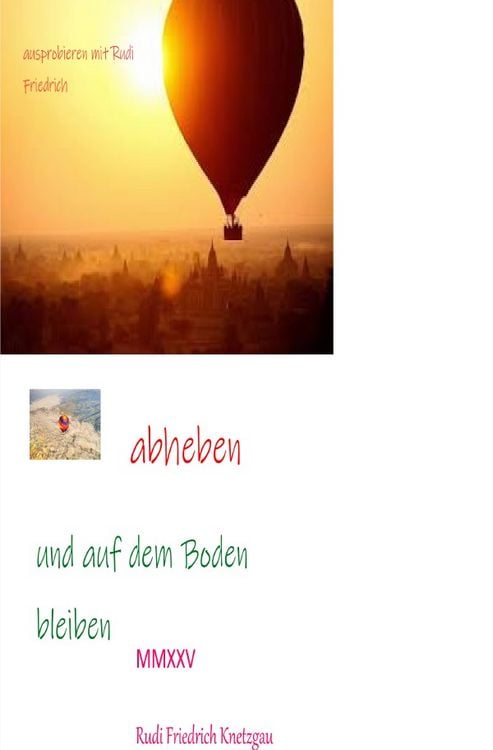 Produktbild: Abheben und trotzdem auf dem Boden bleiben
