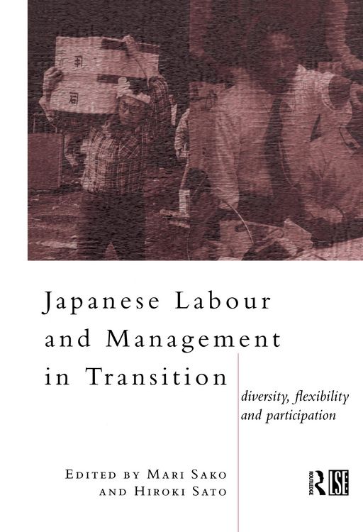Produktbild: Japanese Labour and Management in Transition