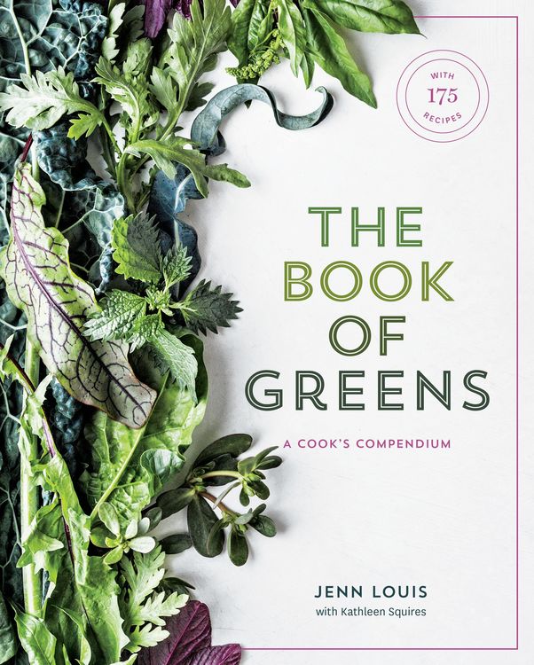 Produktbild: The Book of Greens