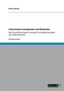 Produktbild: Literarische Avantgarden und Nietzsche