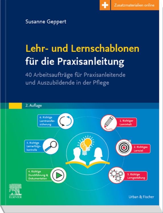 Produktbild: Lehr- und Lernschablonen f&uuml;r die Praxisanleitung