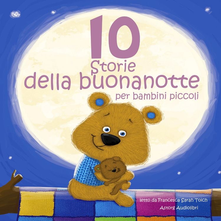 Produktbild: 10 Storie della buonanotte