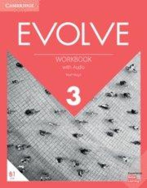 Produktbild: Evolve Level 3 Workbook with Audio