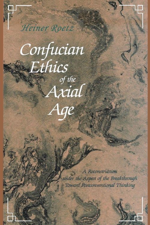 Produktbild: Confucian Ethics of the Axial Age