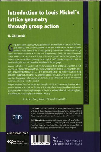 Produktbild: Introduction to Louis Michel's Lattice Geometry Through Group Action