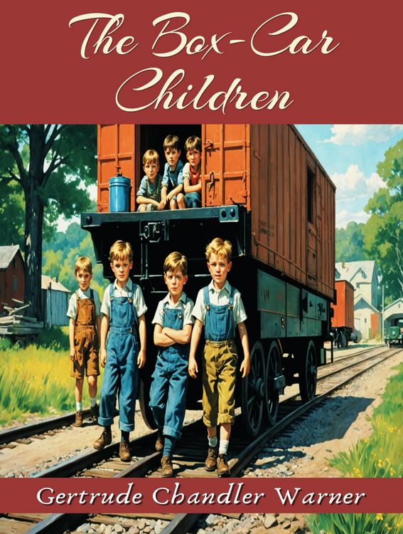 Produktbild: The Box-Car Children