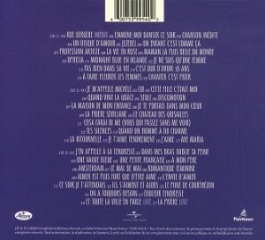 Produktbild: Les 50 plus belles chansons