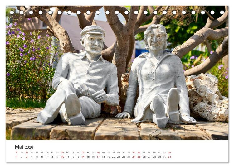 Produktbild: Urlaub in Kusadasi - Sonne, Strand und Kultur in der T&uuml;rkei (Tischkalender 2026 DIN A5 quer), CALVENDO Monatskalender
