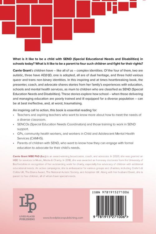 Produktbild: Special Educational Needs and Disability (SEND) in UK schools