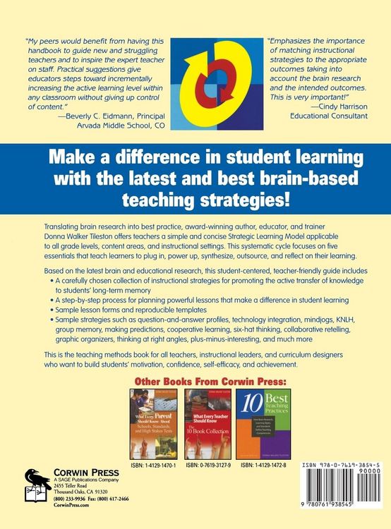 Produktbild: Teaching Strategies for Active Learning
