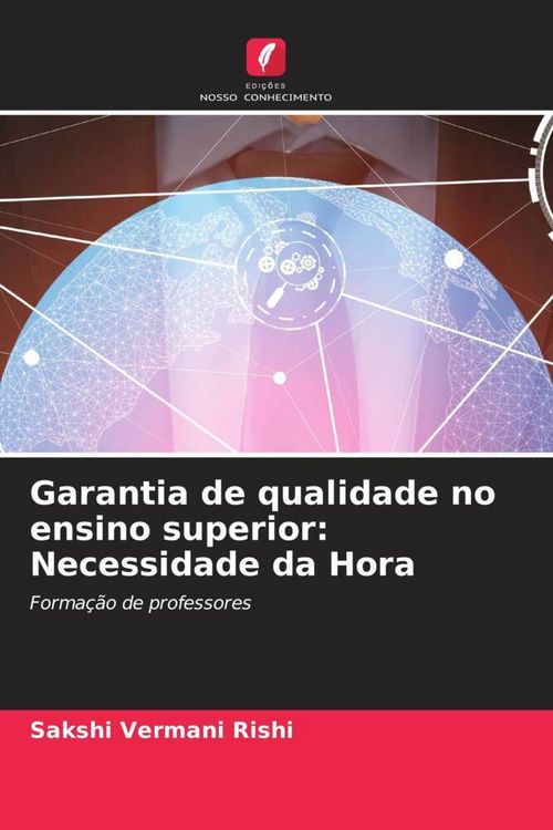 Produktbild: Garantia de qualidade no ensino superior: Necessidade da Hora