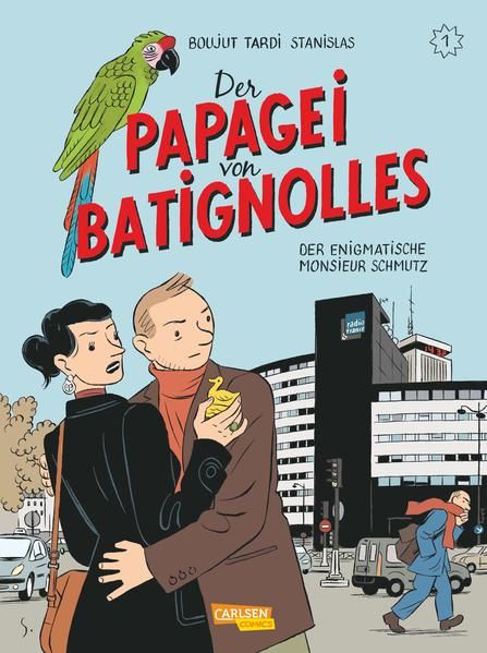 Produktbild: Der Papagei von Batignolles 1: Der enigmatische Monsieur Schmutz
