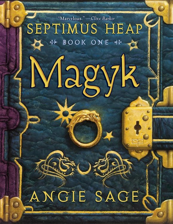 Produktbild: Septimus Heap, Book One: Magyk